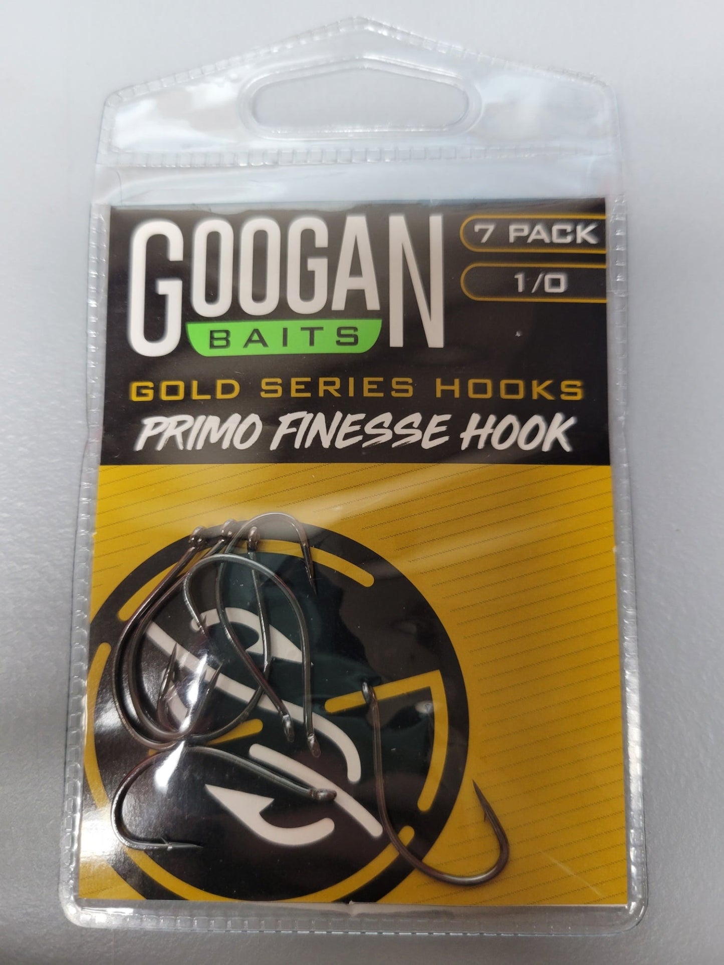 Googan Gold Series Hooks 1/0