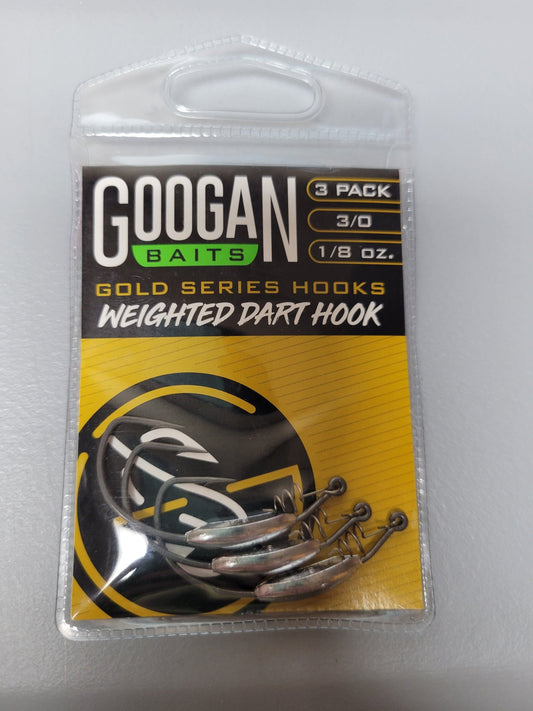Googan Gold Series Hooks 3/0