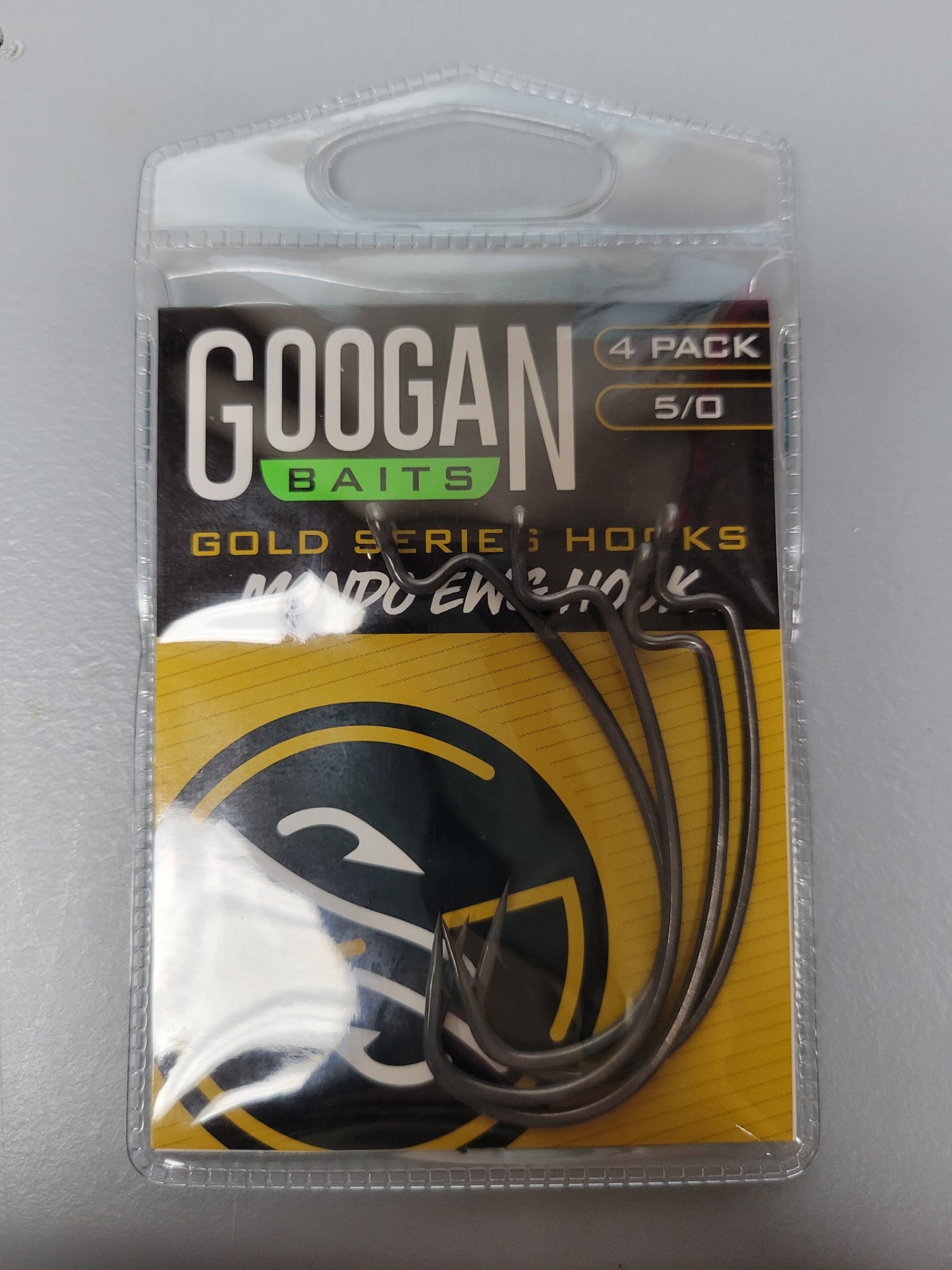 Googan Gold Series Hooks 5/0